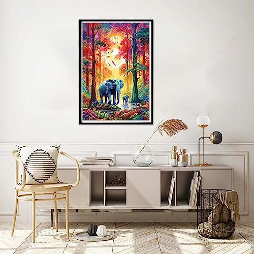 Elephant | Diamond Painting