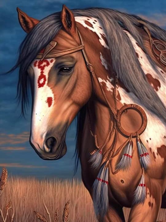 Horse | Diamond Painting