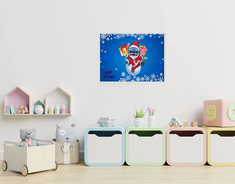 Stitch Celebrates Christmas | Diamond Painting
