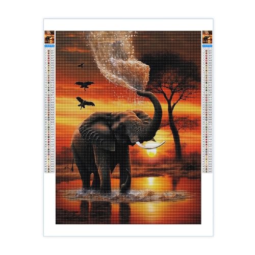 Elephant | Diamond Painting