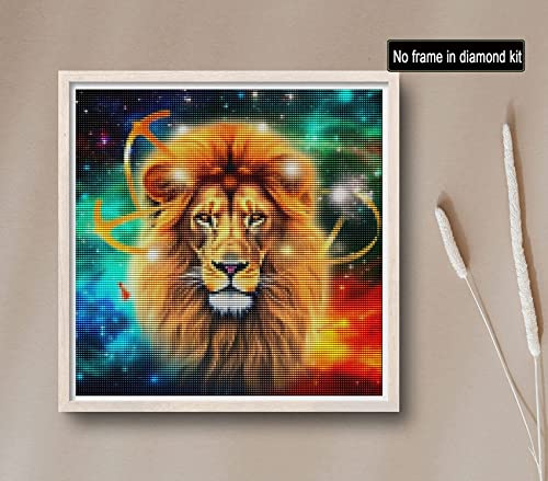 Lion | Diamond Painting