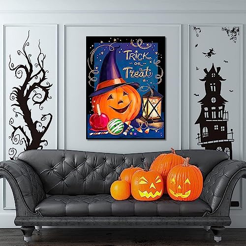 Pumpkin Halloween | Diamond Painting