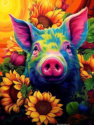 Pig | Diamond Painting