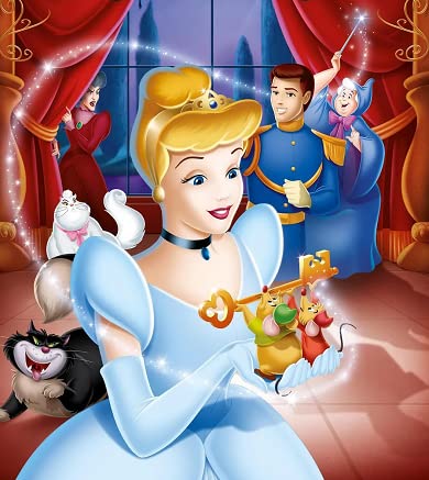 Cartoon Princess | Diamond Painting