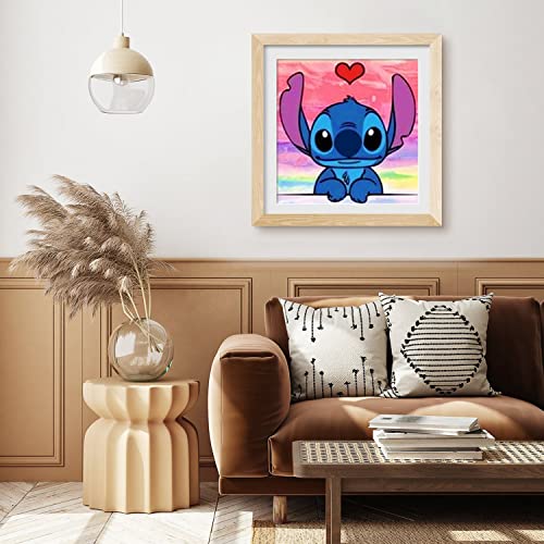 Stitch Fell In Love With | Diamond Painting