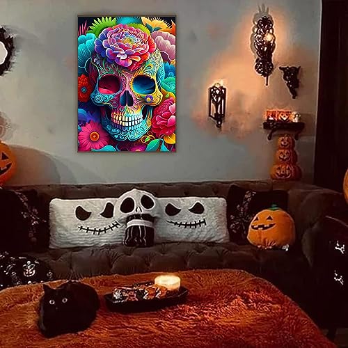 Skull Halloween | Diamond Painting