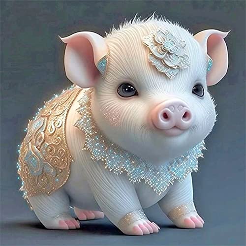 Pig | Diamond Painting