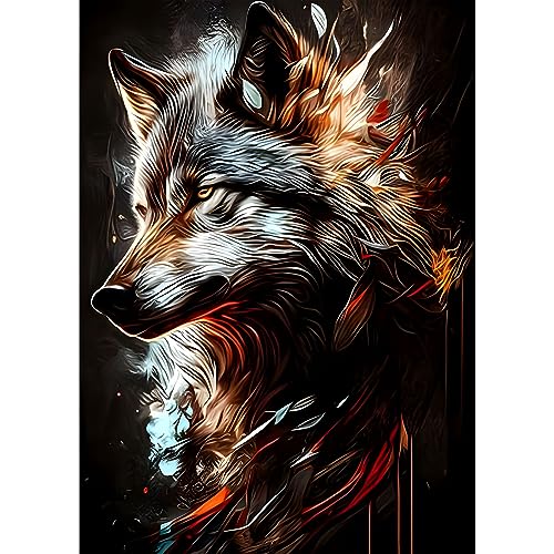 Wolf | Diamond Painting