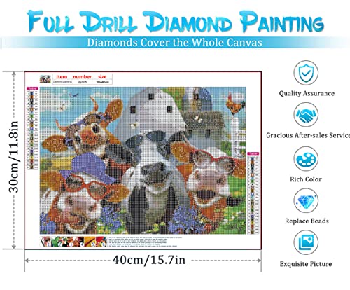 Happy Cow | Diamond Painting