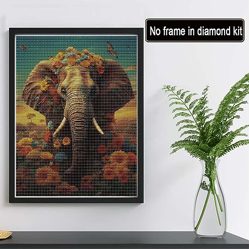 Elephant | Diamond Painting