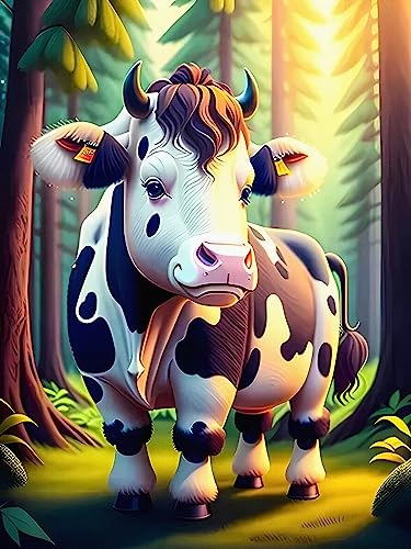 Cow | Diamond Painting