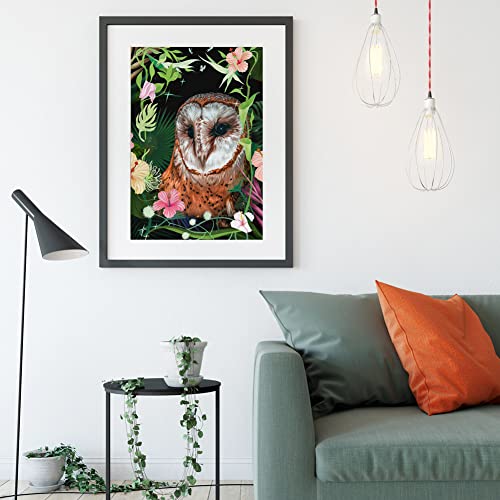 Owl | Diamond Painting