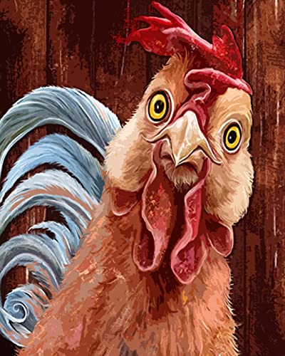 Chicken | Diamond Painting