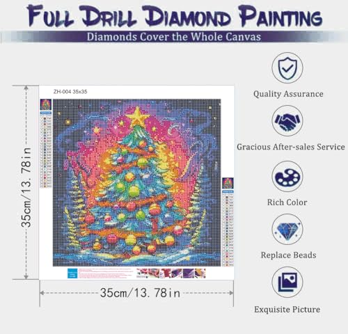 Tree Christmas | Diamond Painting