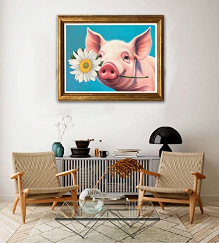 Pig | Diamond Painting