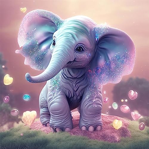 Elephant | Diamond Painting