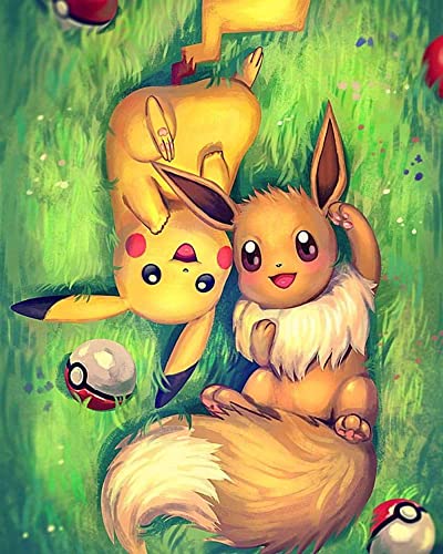 Pokemon Pikachu | Diamond Painting