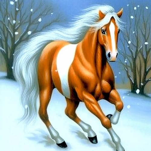 Horse | Diamond Painting