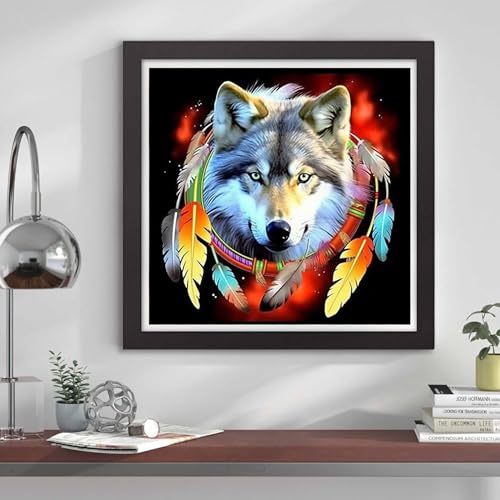 Wolf | Diamond Painting