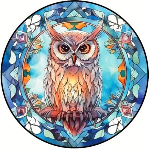 Owl | Diamond Painting