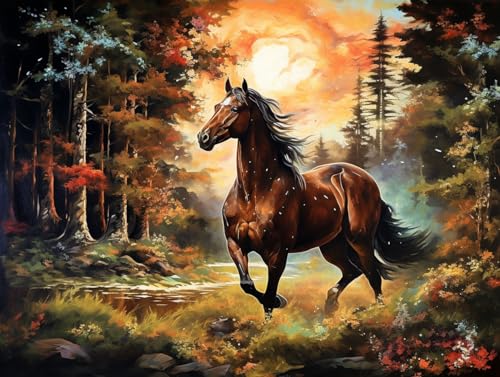 Horse | Diamond Painting