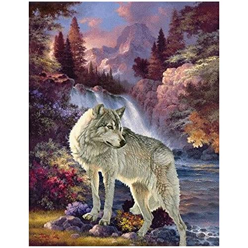 Wolf | Diamond Painting