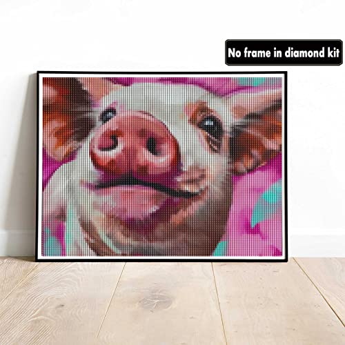 Pig | Diamond Painting