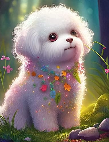 Dog Shih Tzu | Diamond Painting