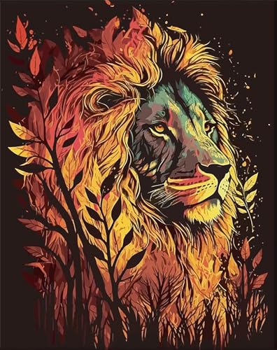 Lion | Diamond Painting