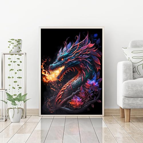 Dragon | Diamond Painting