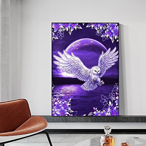 White Owl | Diamond Painting