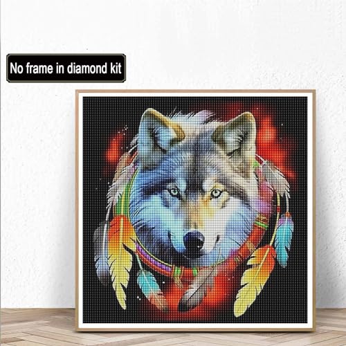 Wolf | Diamond Painting