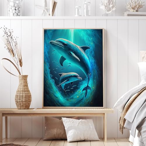 Dolphin | Diamond Painting