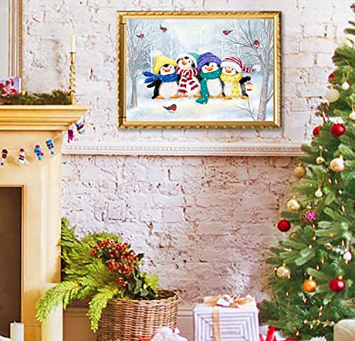 Snowman Christmas | Diamond Painting