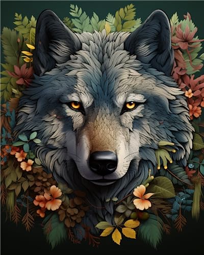 Wolf | Diamond Painting