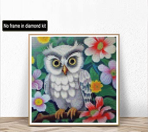 White Owl | Diamond Painting