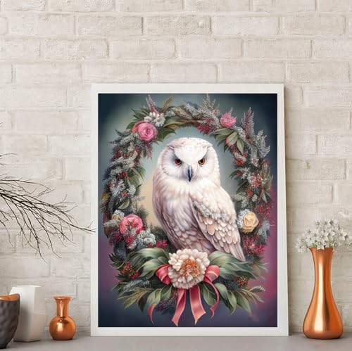 White Owl | Diamond Painting