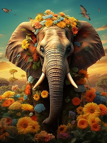 Elephant | Diamond Painting