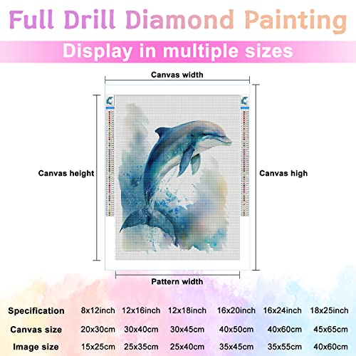 Dolphin | Diamond Painting