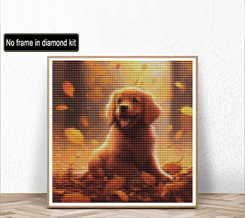 Golden Retriever Dog | Diamond Painting