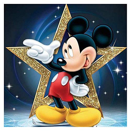 Cartoon Mouse | Diamond Painting