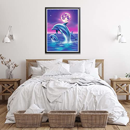 Dolphin | Diamond Painting