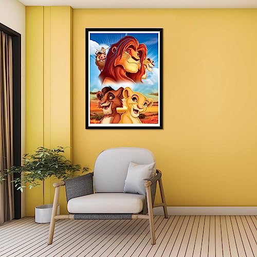 Lion King | Diamond Painting