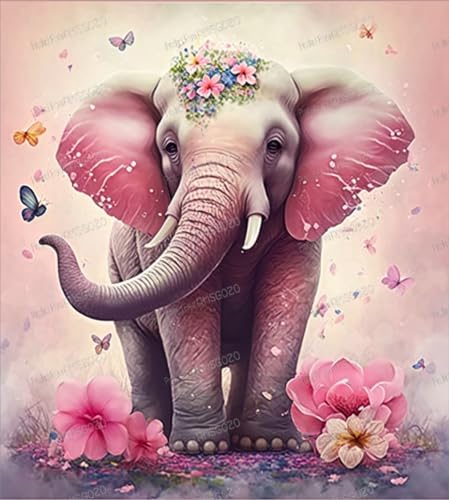 Elephant | Diamond Painting