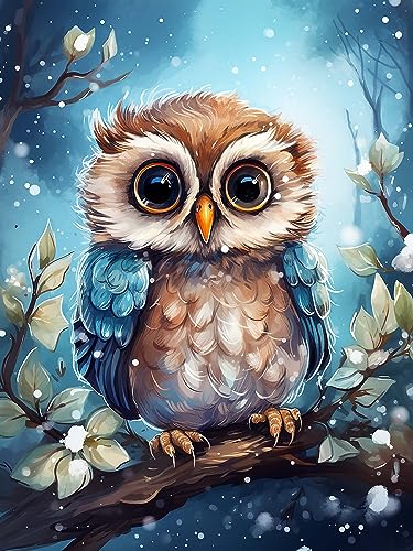 Owl | Diamond Painting