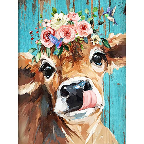 Colorful Cow | Diamond Painting