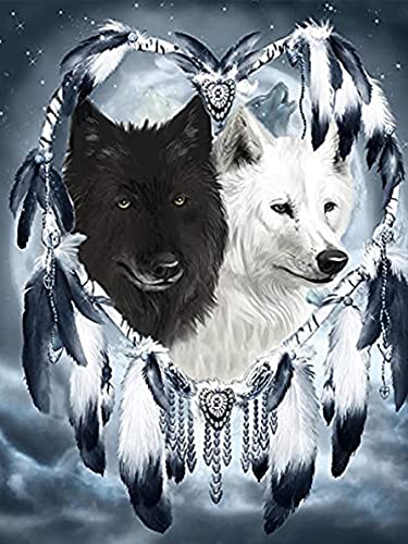 Wolf | Diamond Painting