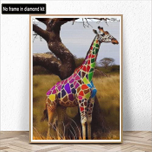 Giraffe | Diamond Painting