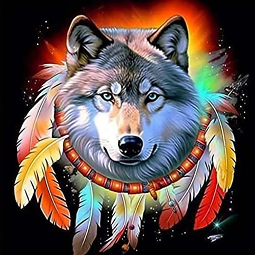 Wolf | Diamond Painting