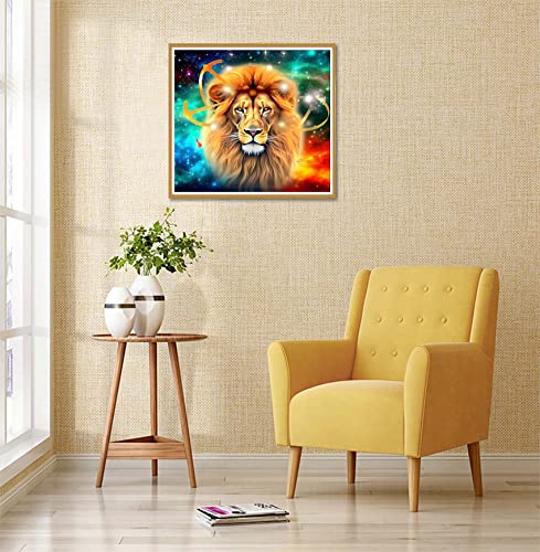 Lion | Diamond Painting